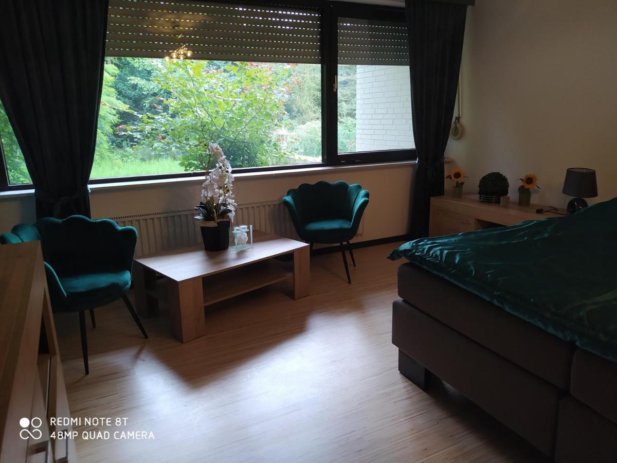 Park Villa Ferienwohnung Mit Pool Und 3 Schlafzimmer Uelzen Eksteriør bilde