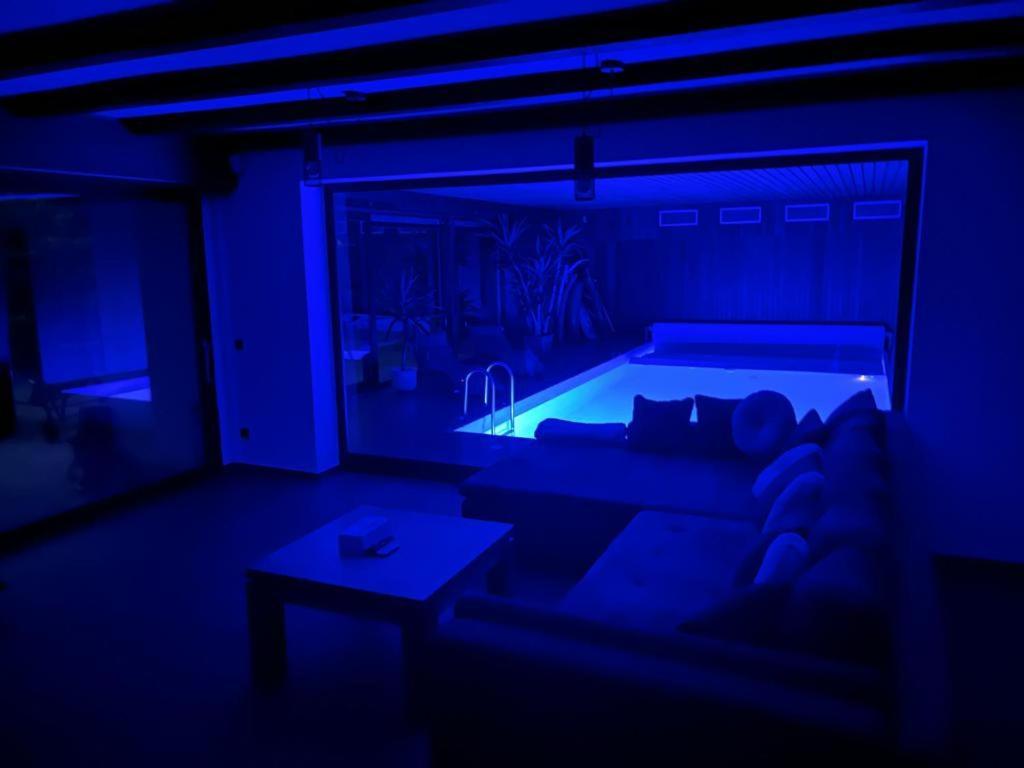 Park Villa Ferienwohnung Mit Pool Und 3 Schlafzimmer Uelzen Eksteriør bilde