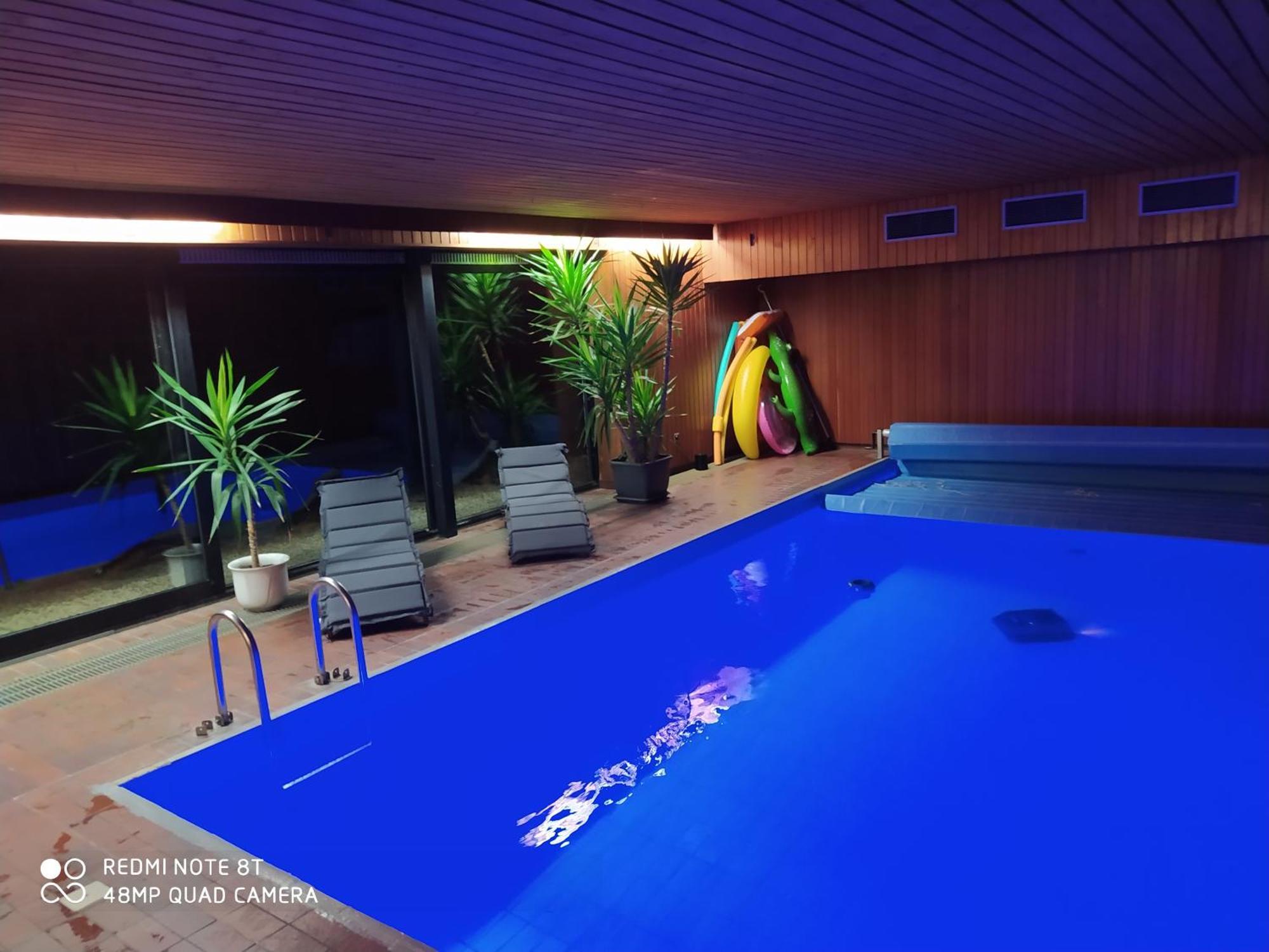 Park Villa Ferienwohnung Mit Pool Und 3 Schlafzimmer Uelzen Eksteriør bilde